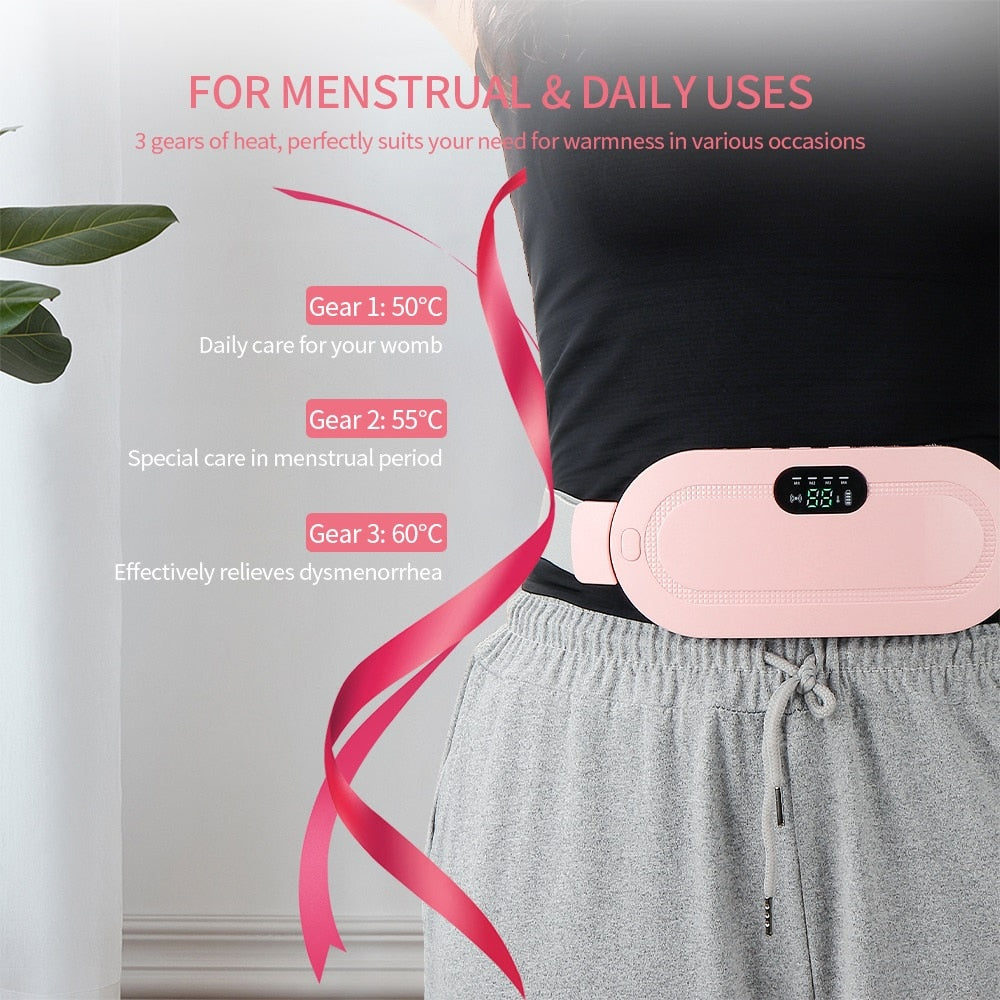 Calmee™ - The menstrual heating belt.