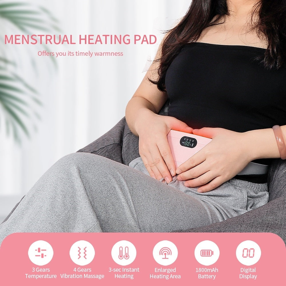 Calmee™ - The menstrual heating belt.